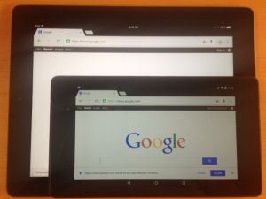 iPad vs. Nexus 