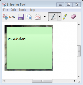 snipping tool