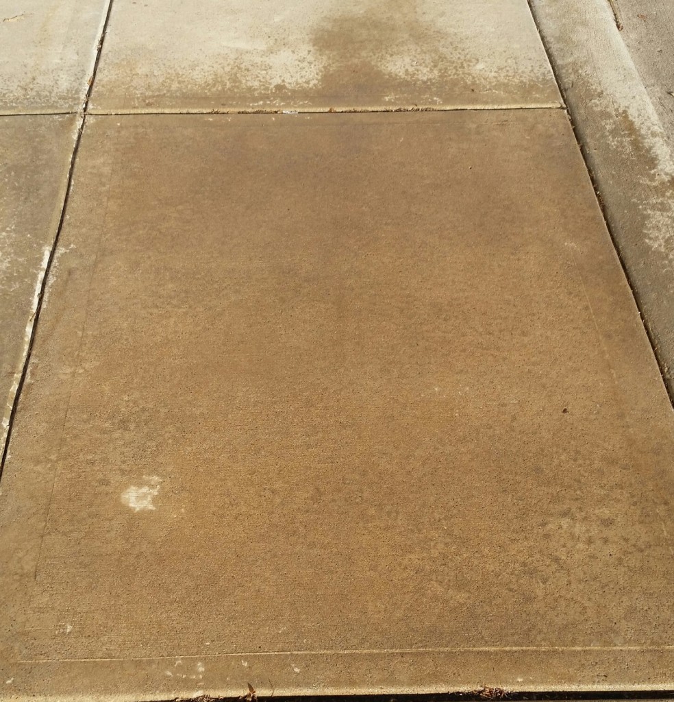 This should be your goal.  Nice even coverage without runoff or puddling